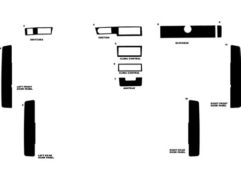 940 volvo metal brackets in dash|Rdash™ Volvo 940 1992.